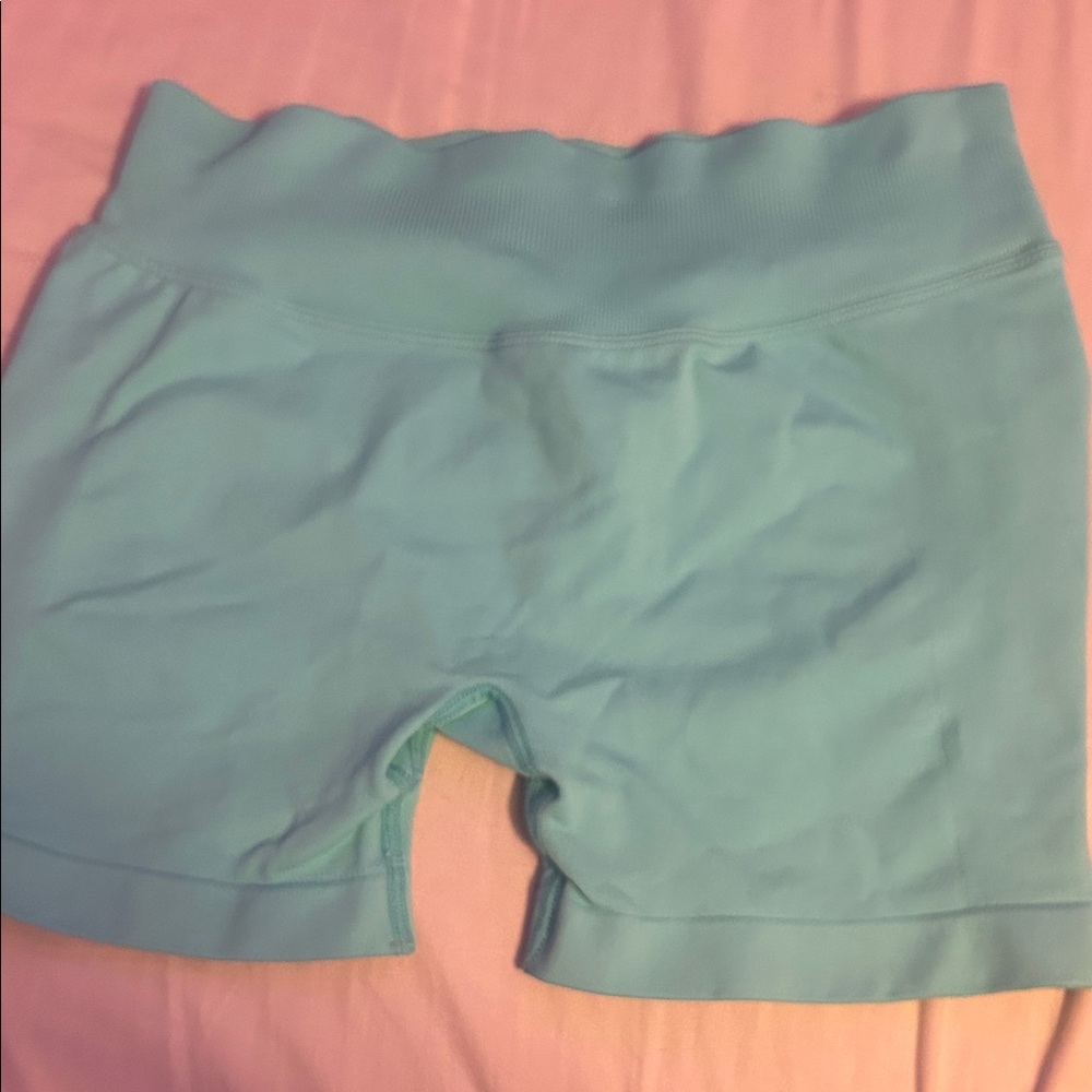 Women's Aqua Shorts